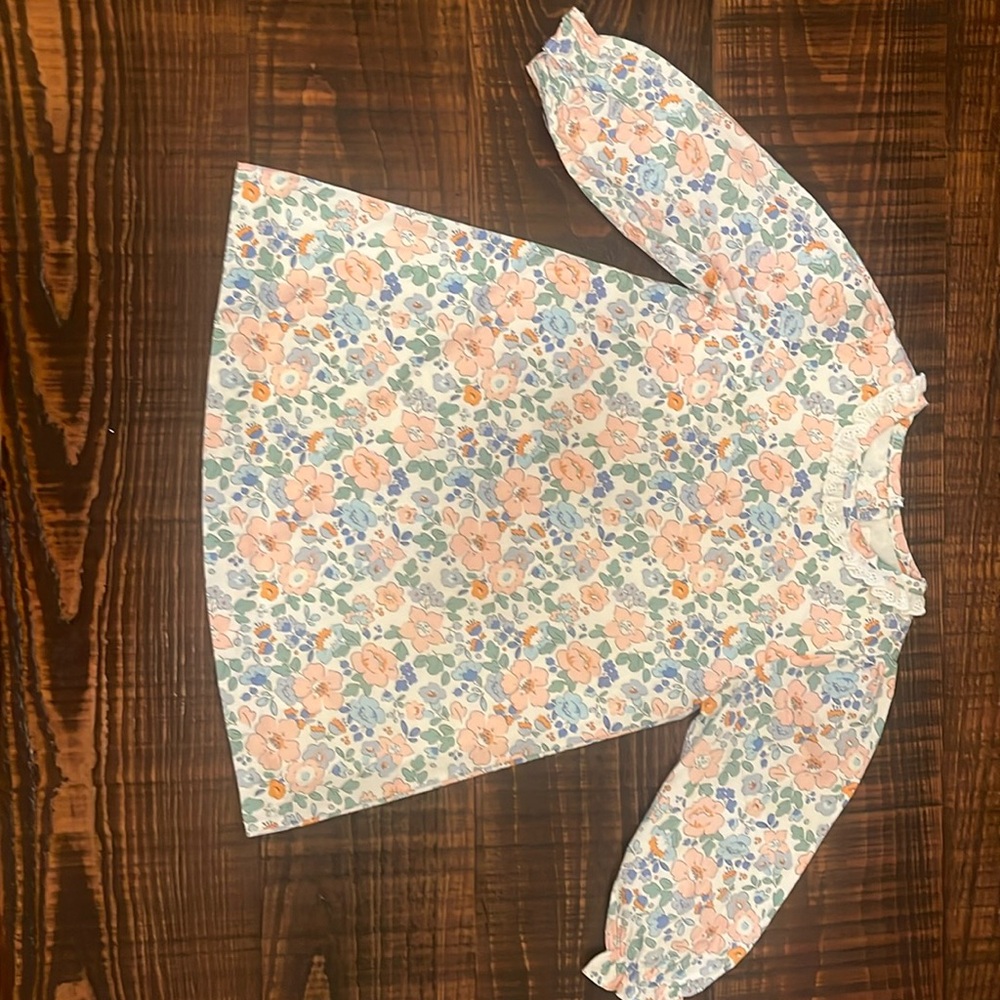 Cecil and Lou floral dress. 2T